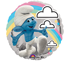 Smurfs Mylar Balloon